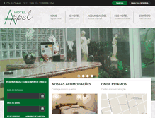Tablet Screenshot of hotelappel.com.br